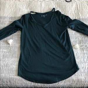 Loft long sleeved shirt
